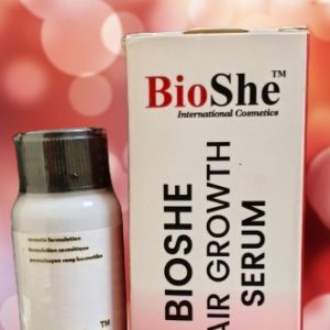 Bioshe Hair Growth Minoxidil Serum with Derma Roller