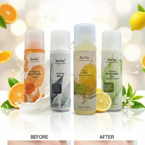 BioShe Student Skincare Package