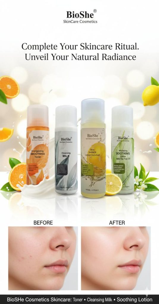 BioShe Student Skincare Package