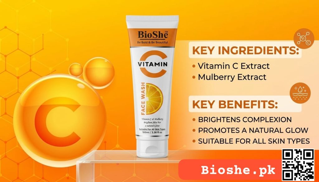 Bioshe Vitamin C FaceWash