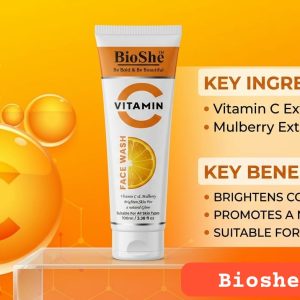 Bioshe Vitamin C FaceWash